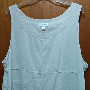 Beautiful C.J.Banks Linen Dress, 24W